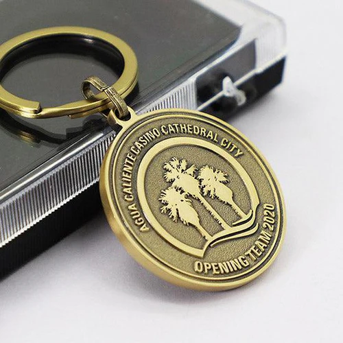 Custom Zinc Metal Keychain