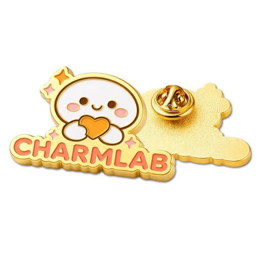 Custom Die-Cut Soft Enamel Metal Lapel Pin – Free Proof & Quote