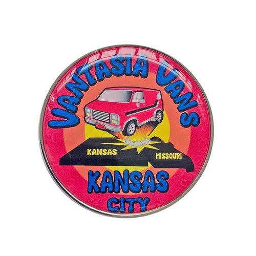 Custom Zinc Alloy Domed Fridge Magnet (Epoxy 3D Logo) - Free Proof & Quote