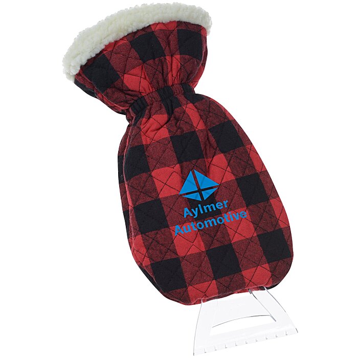 Custom Glacier Breaker Ice Scraper Mitt