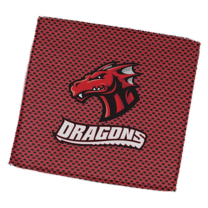 Custom Neptune Tech Cleaning Cloth - 5 1/2 inches x 5 1/2 inches - Mesh Print