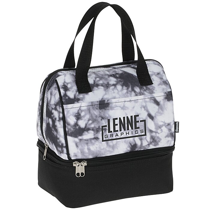 Custom Koozie\u00AE Tie-Dye Recreation Cooler - Closeout