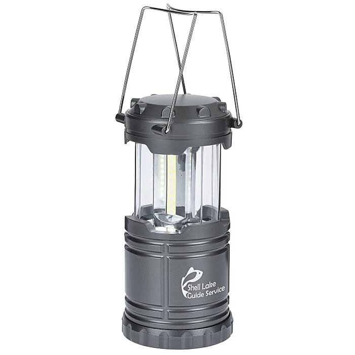 Custom Britton Pop Up Rechargeable COB Lantern- Closeout