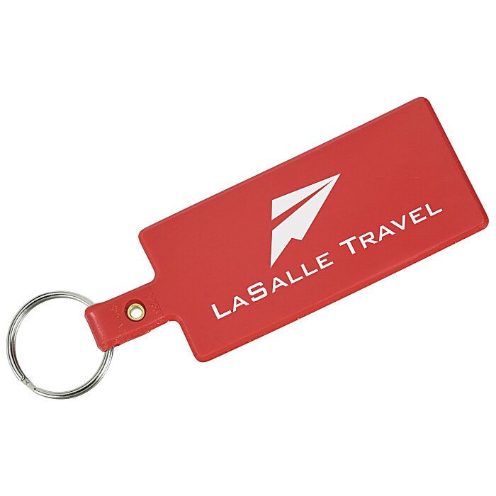 Custom Banner Keychain - Opaque