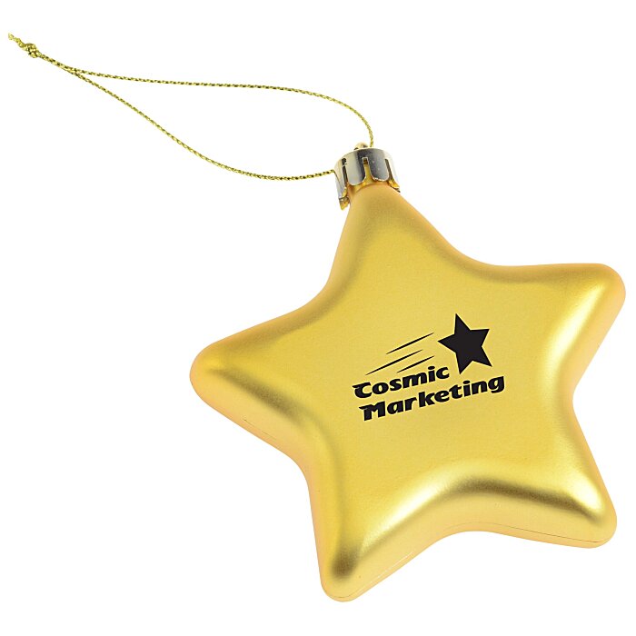 Custom Festive Ornament - Star