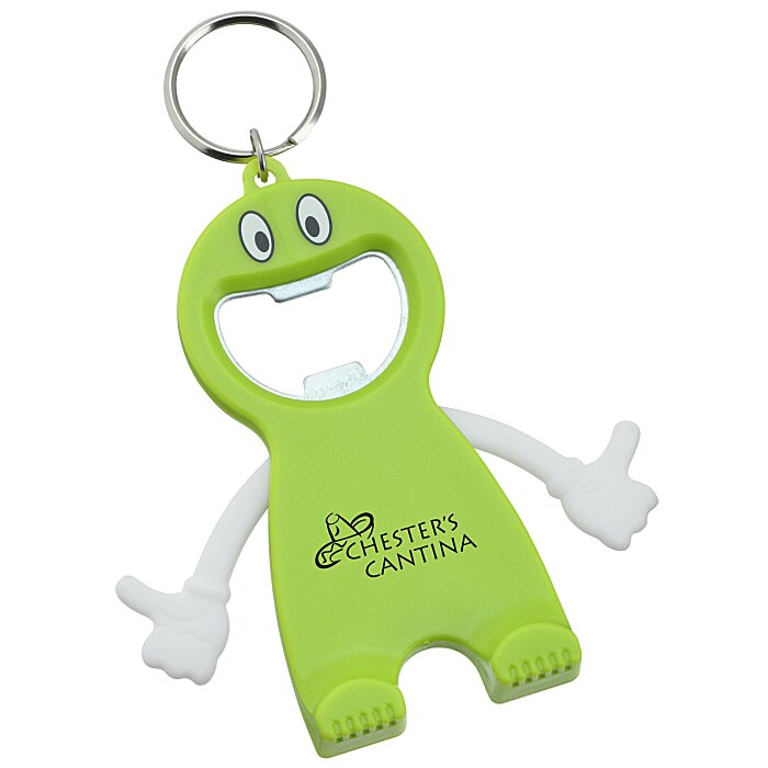 Custom Bottle Buddy Keychain