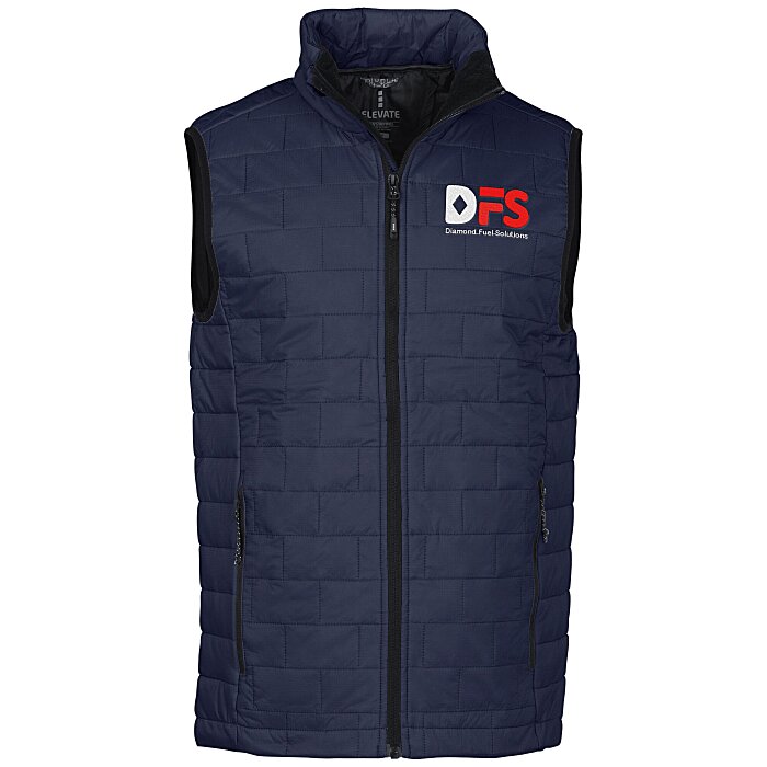 Custom Telluride Quilted Packable Vest - Men's - 24 hr